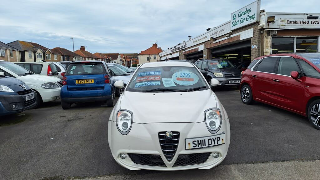2011 Alfa Romeo MiTo 1.3TD Sprint