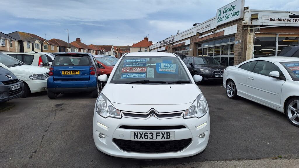 2013 Citroen C3 1.4HDi VTR+