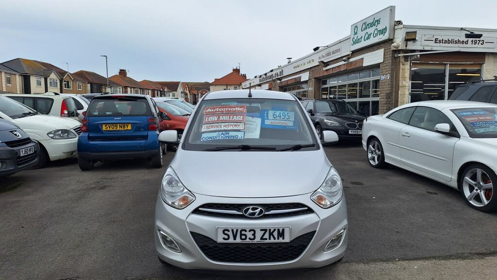 2013 Hyundai i10 1.2 Active Auto
