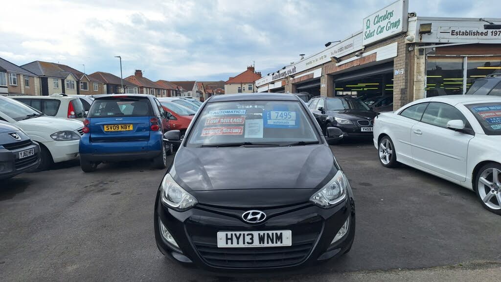 2013 Hyundai i20 1.4 Active (100ps) Auto
