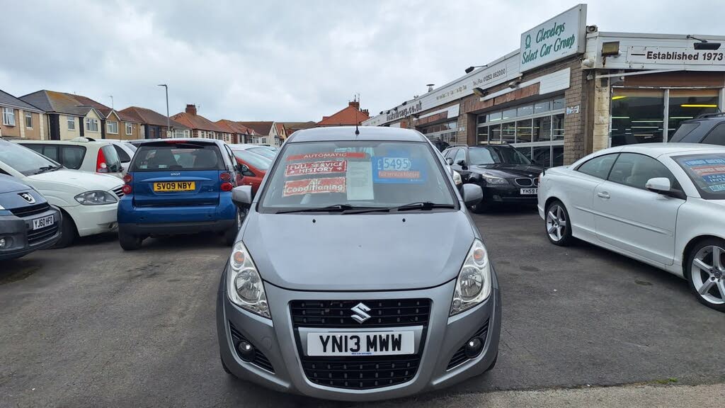 2013 Suzuki Splash 1.2 SZ4 auto