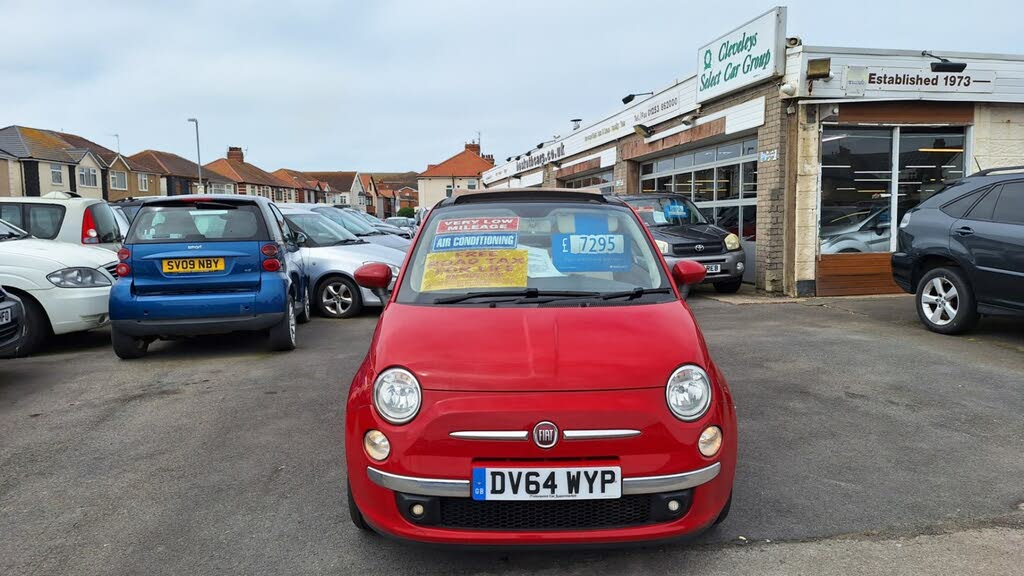 2014 Fiat 500C 1.2 LOUNGE (s/s)