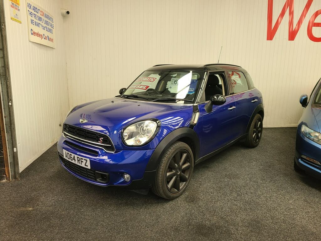 2014 MINI Countryman 2.0TD Cooper SD auto