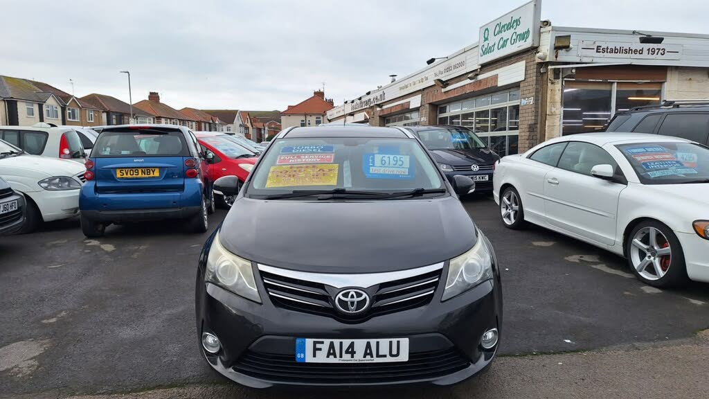 2014 Toyota Avensis 2.0TD Icon Estate 5d