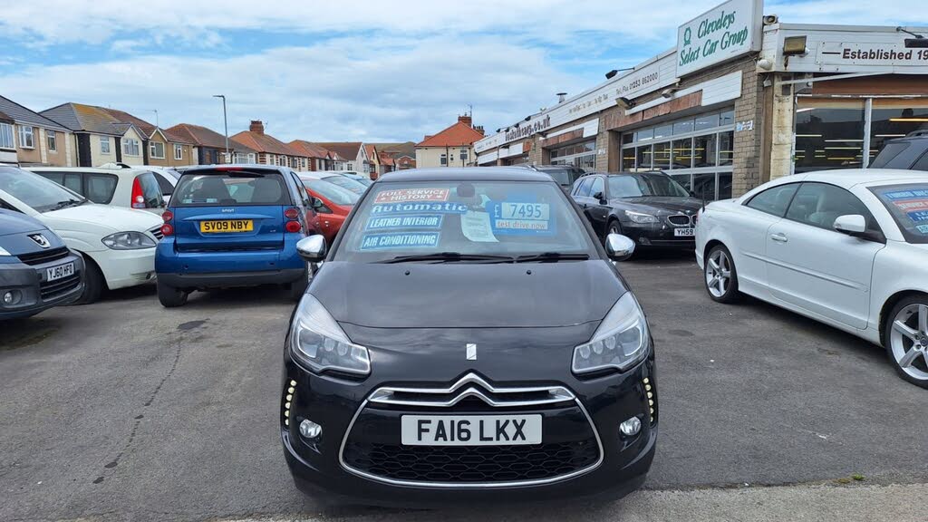 2016 DS DS 3 1.2 PureTech Dark Light