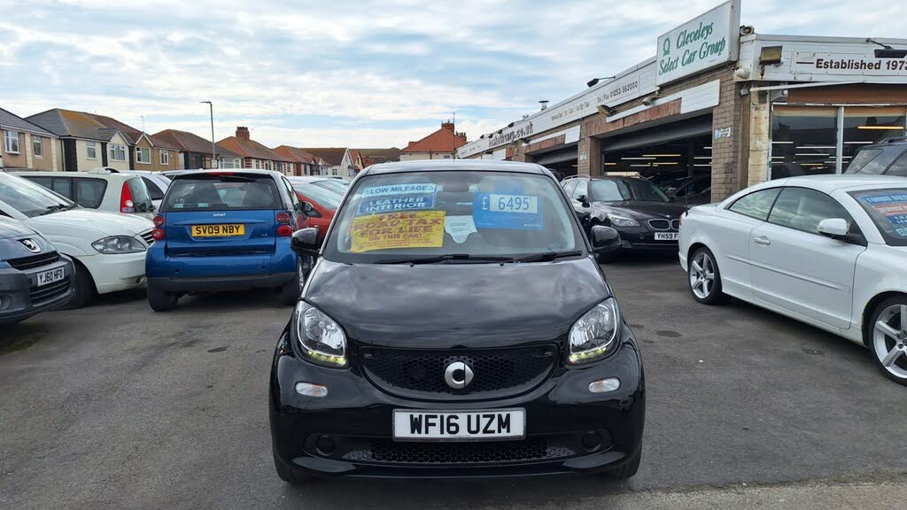 2016 Smart forfour 1.0 Prime (70bhp) (Premium)(s/s)