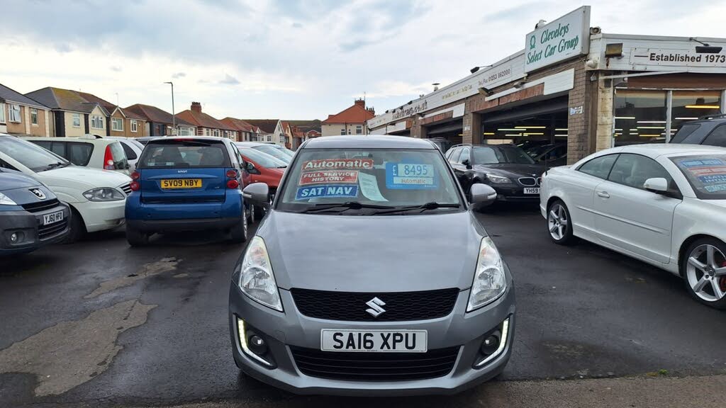 2016 Suzuki Swift 1.2 SZ4 (94ps) (+NAV) 5d AT