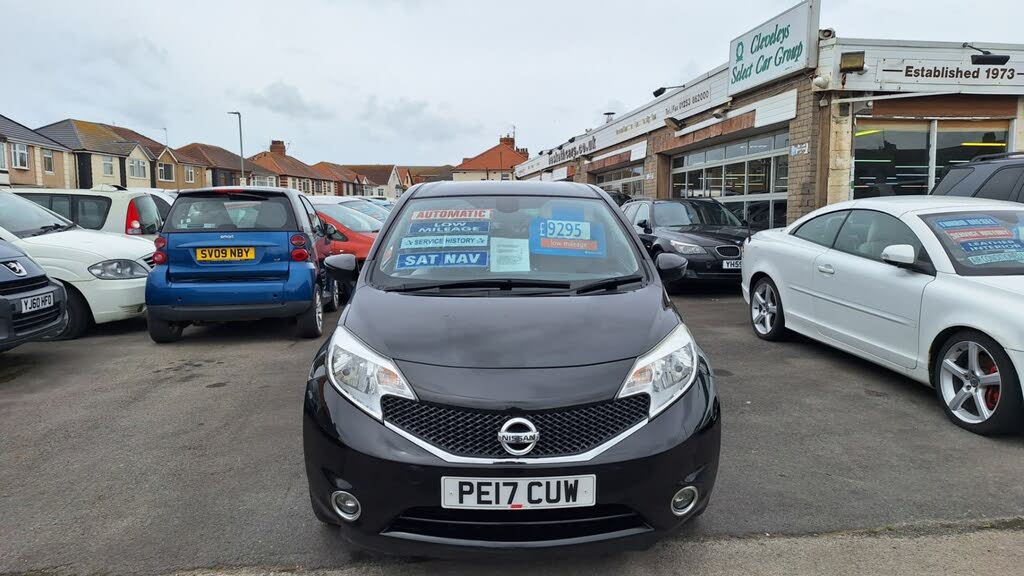 2017 Nissan Note 1.2 DIG-S Acenta Premium CVT