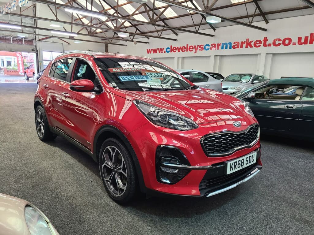 2018 Kia Sportage 1.6 T-GDi GT-Line AWD ISG DCT