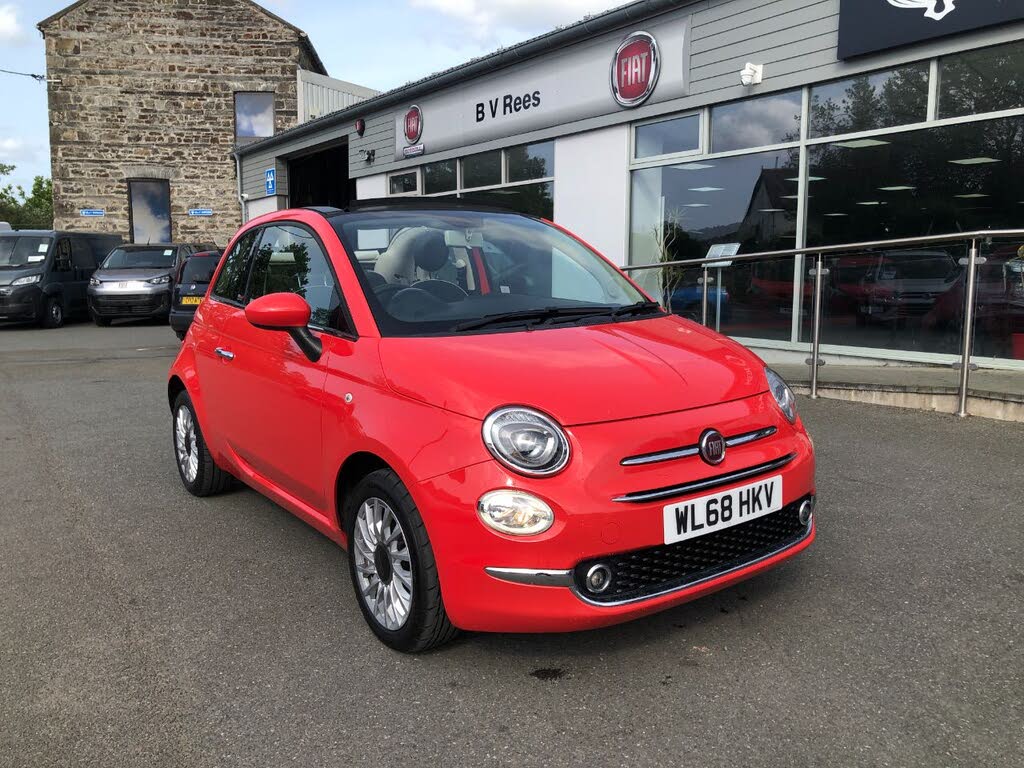 2019 Fiat 500C 1.2 LOUNGE (s/s)