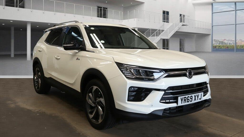 2019 KGM / Ssangyong Korando 1.5 Ultimate Auto