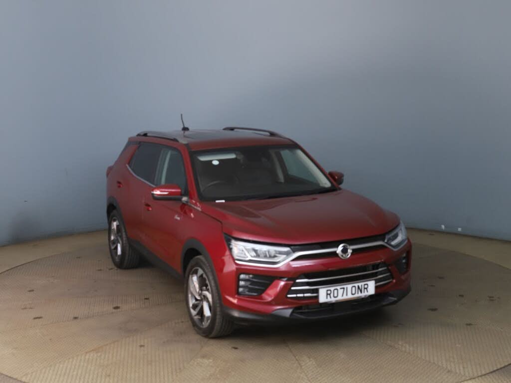 2022 KGM / Ssangyong Korando 1.5 Ultimate Auto
