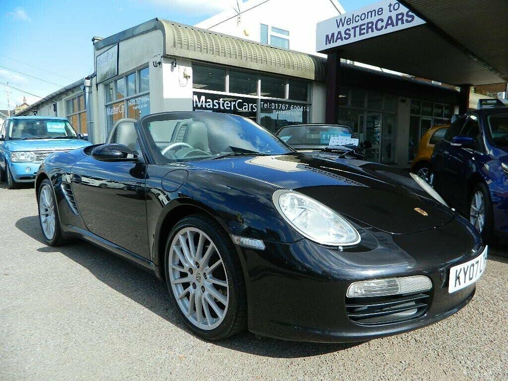 2007 Porsche Boxster 2.7 Tiptronic S