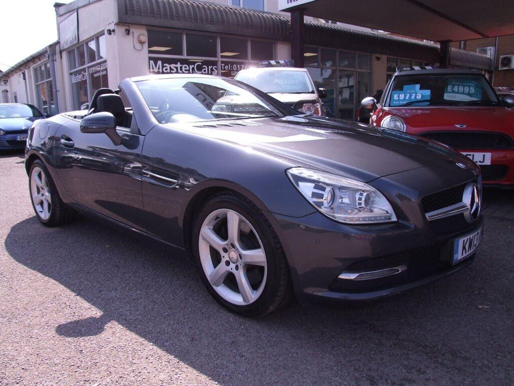 2013 Mercedes-Benz SLK 2.1TD SLK250 (204bhp) (s/s)