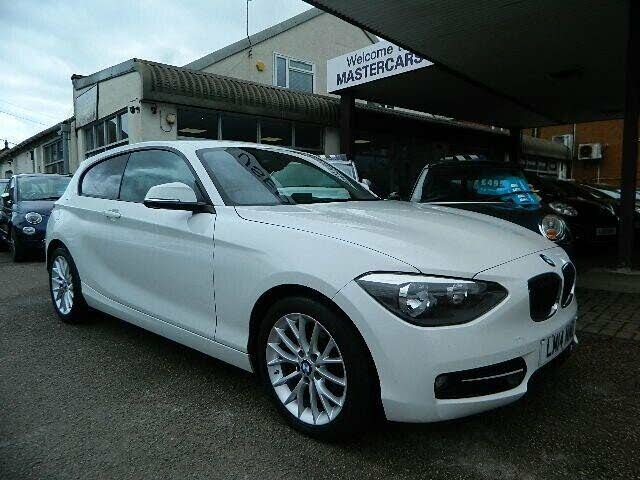 2014 BMW 1 Series 1.6TD 114d Sport 3d