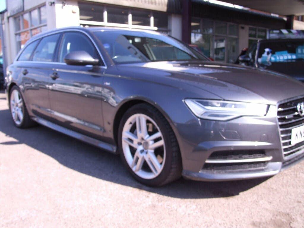 2015 Audi A6 Avant 3.0TDI quattro S Line (272ps)