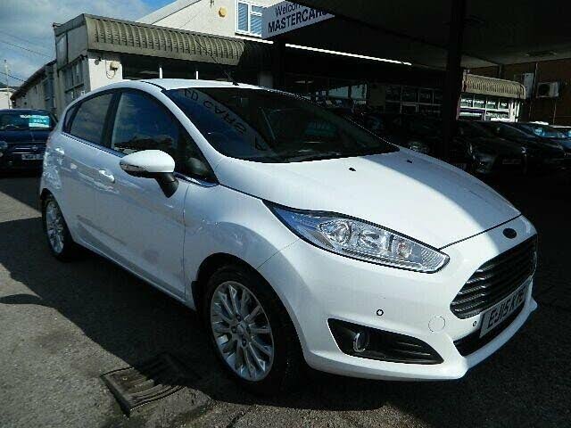 2015 Ford Fiesta 1.0 Titanium X (100ps) (s/s) 5d