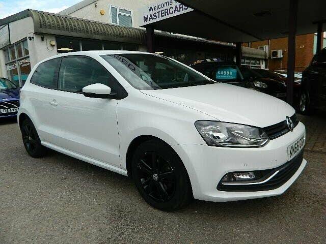 2016 Volkswagen Polo 1.2 TSI Match 3d