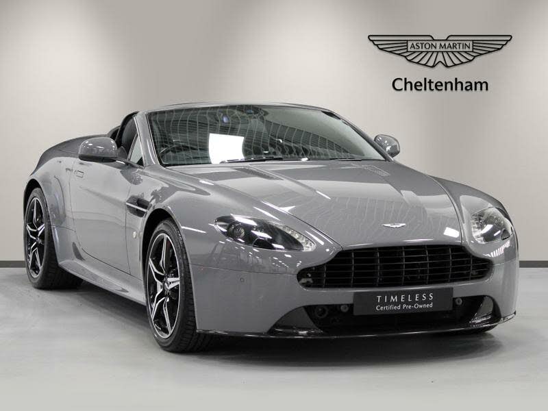 2016 Aston Martin Vantage 4.7 V8 Vantage S Roadster Sportshift