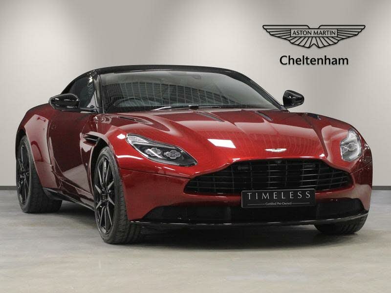 2017 Aston Martin DB11 5.2 V12