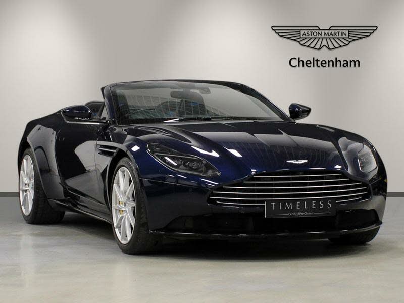 2018 Aston Martin DB11 4.0 V8