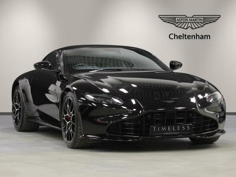 2021 Aston Martin Vantage 4.0 V8 Vantage Coupe Auto