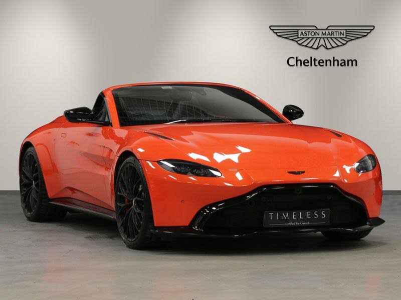 2022 Aston Martin Vantage 4.0 V8 Vantage Roadster Auto