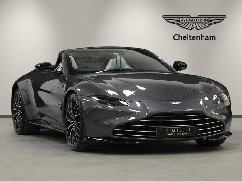2023 Aston Martin Vantage 4.0 V8 Vantage Roadster Auto