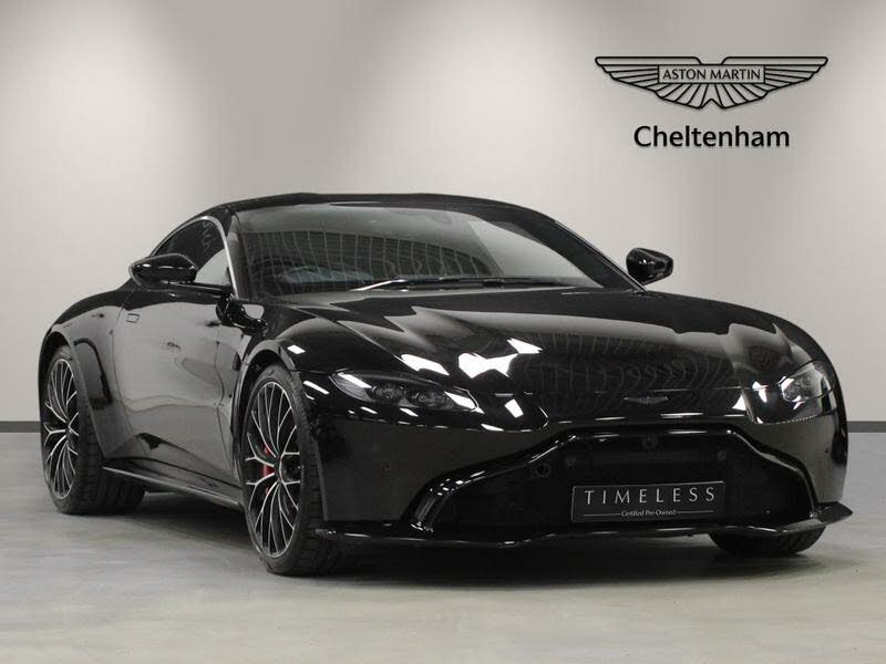 2024 Aston Martin Vantage 4.0 V8 Vantage Coupe Auto