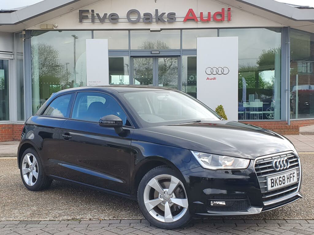 2018 Audi A1 1.4 TFSI Sport Nav Hatchback 3d