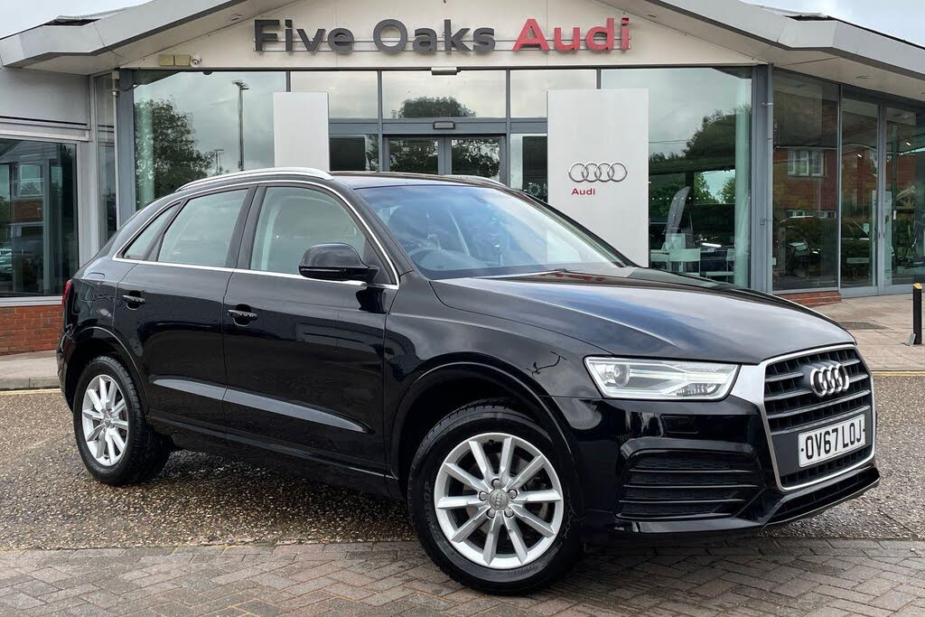2018 Audi Q3 1.4 TFSI Sport S Tronic