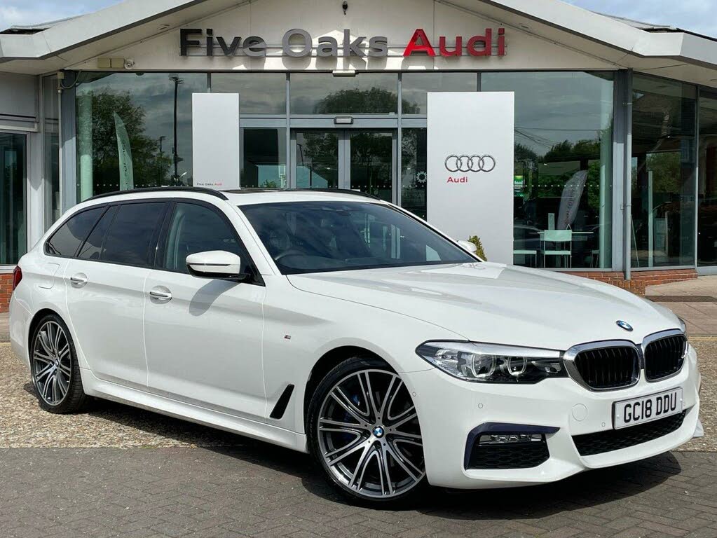 2018 BMW 5 Series 3.0TD 530d M Sport xDrive Touring 5d