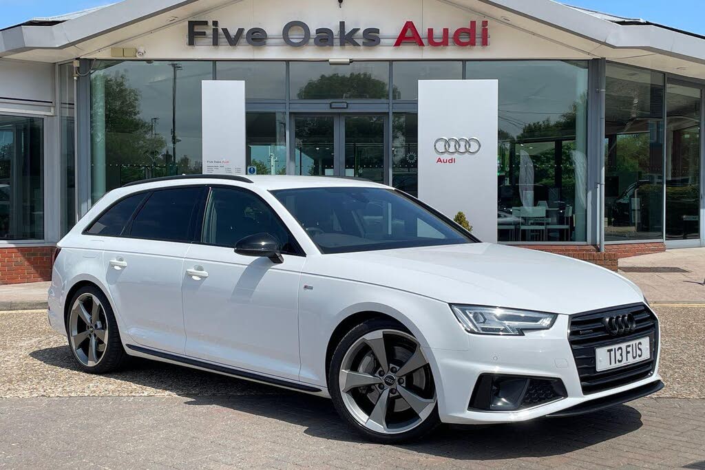 2019 Audi A4 Avant 2.0 45 TFSI Black Edition