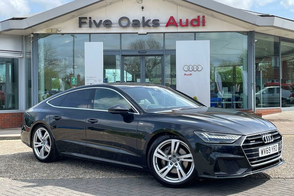 2019 Audi A7 3.0 45 TDI S Line