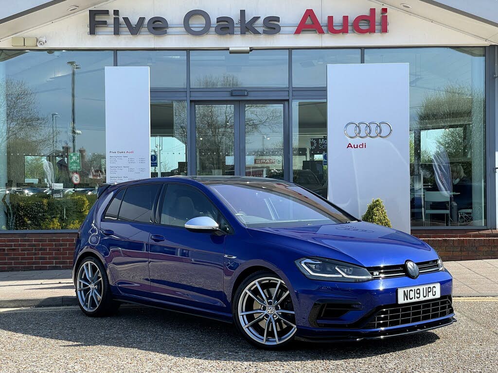 2019 Volkswagen Golf 2.0 TSI R (300ps) Hatchback 5d DSG