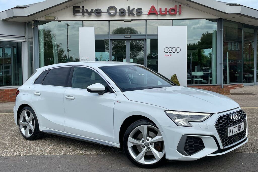 2020 Audi A3 1.5 35 TFSI S Line Sportback 5d 1498cc Tronic
