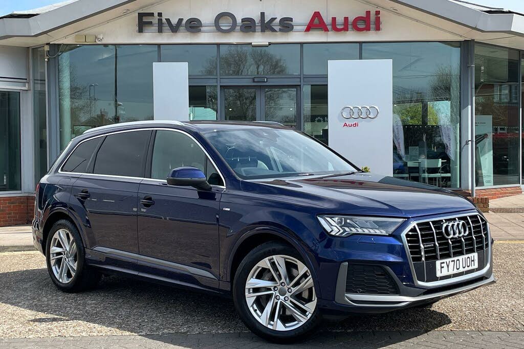 2020 Audi Q7 3.0 50 TDI S Line