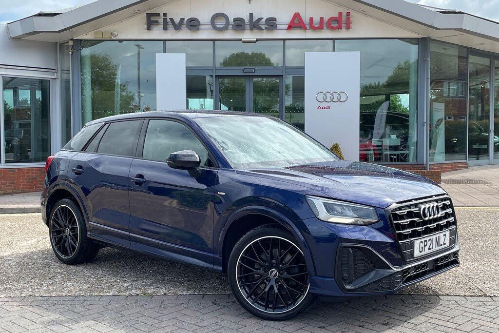 2021 Audi Q2 1.5 35 TFSI Black Edition S Tronic