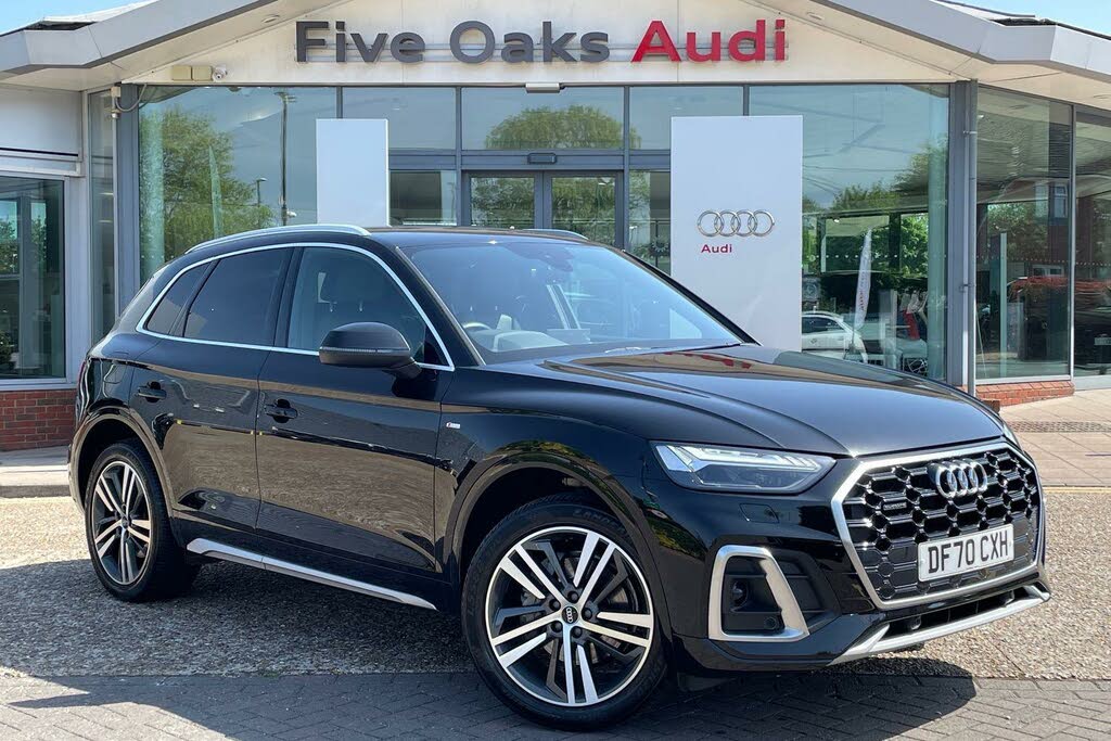 2021 Audi Q5 2.0 45 TFSI S Line Sportback