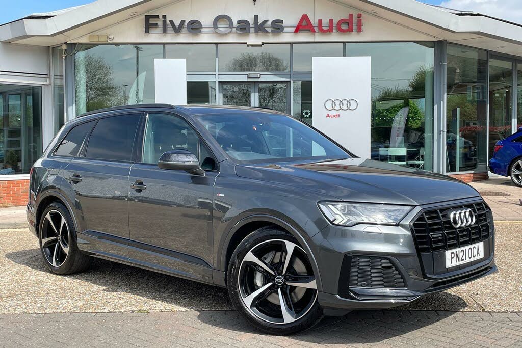 2021 Audi Q7 3.0 50 TDI Black Edition