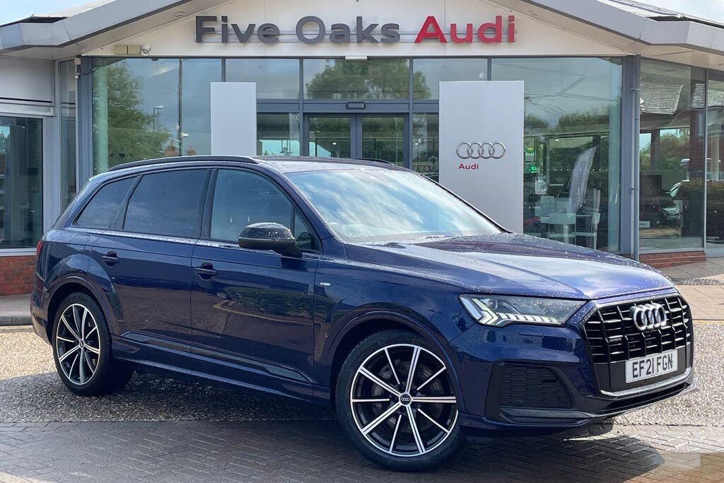 2021 Audi Q7 3.0 50 TDI Black Edition