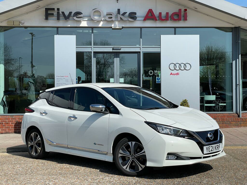 2021 Nissan Leaf E Tekna