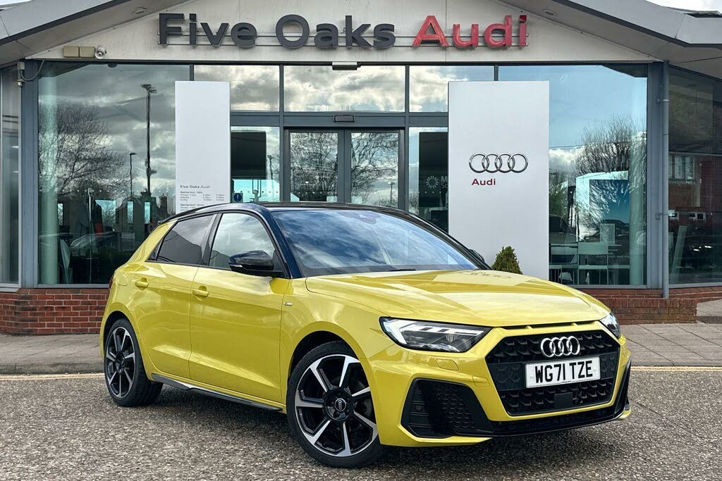 2022 Audi A1 1.5 35 TFSI Black Edition