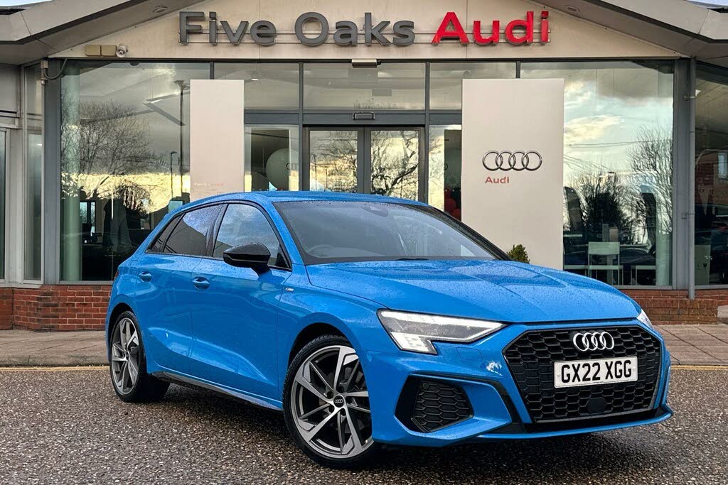 2022 Audi A3 1.5 35 TFSI Edition 1 Sportback 5d