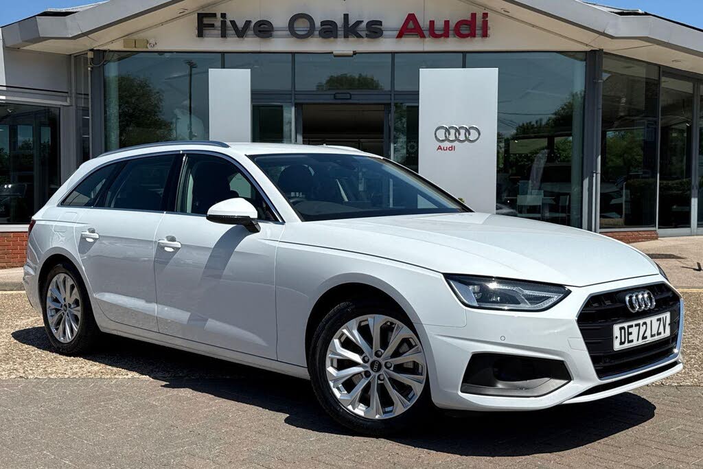 2022 Audi A4 Avant 2.0 35 TDI Technik
