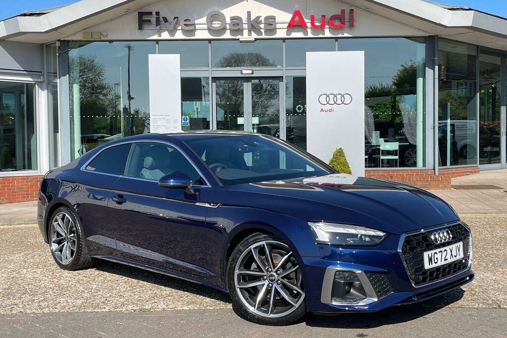 2022 Audi A5 2.0 35 TFSI S Line Coupe 2d