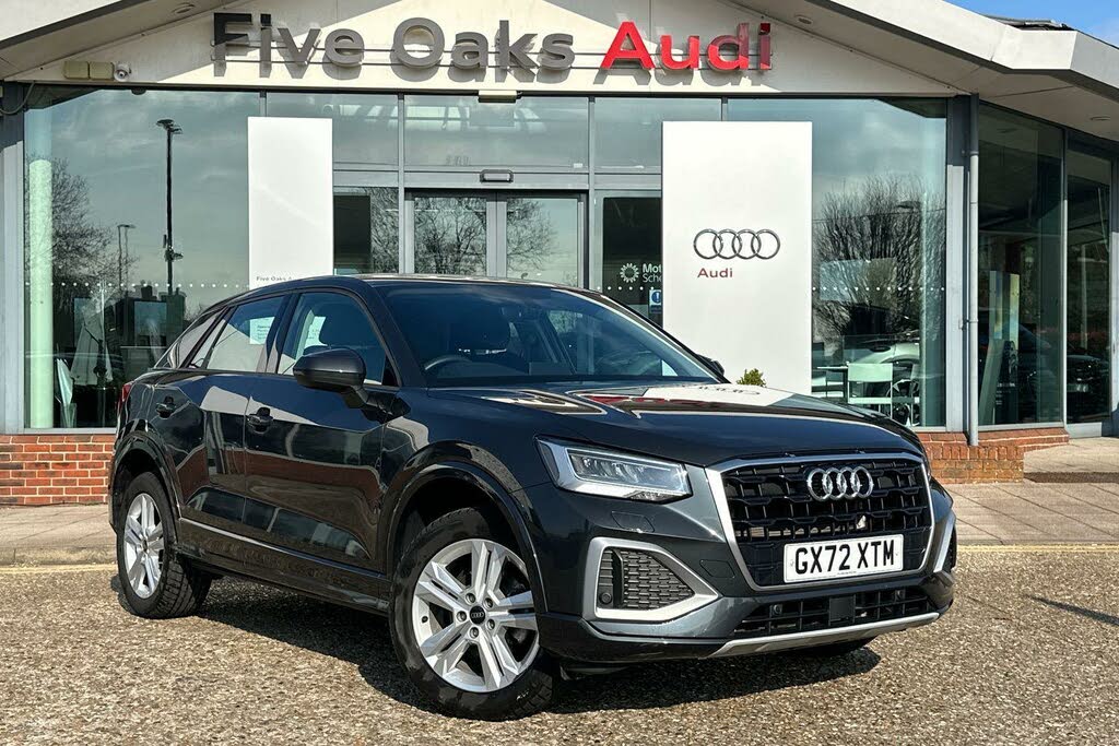 2022 Audi Q2 1.5 35 TFSI Sport S Tronic
