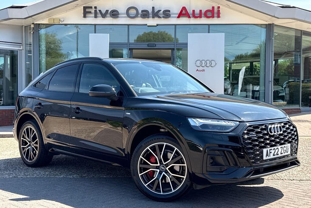 2022 Audi Q5 2.0 45 TFSI Edition 1 Sportback
