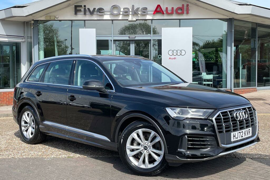 2022 Audi Q7 3.0 55 TFSI Sport