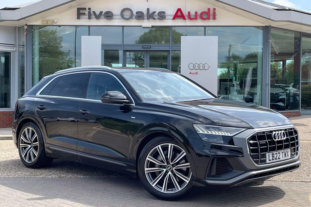 2022 Audi Q8 3.0 55 TFSI S Line